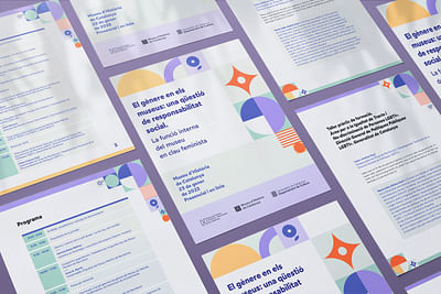 Jornadas “El género en los museos” - Design & graphisme