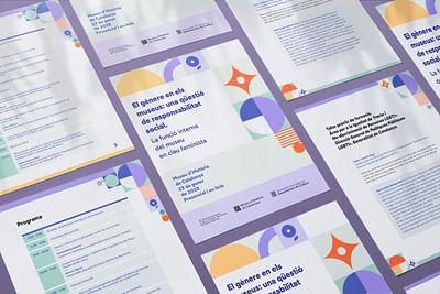 Jornadas “El género en los museos” - Grafikdesign