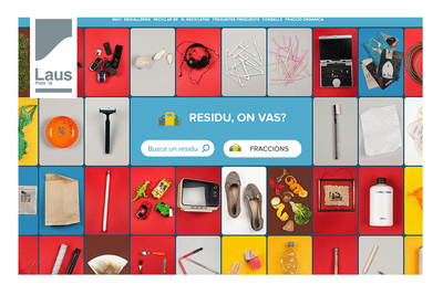 Residu, on vas? (Residuo, ¿dónde vas?) - Creación de Sitios Web