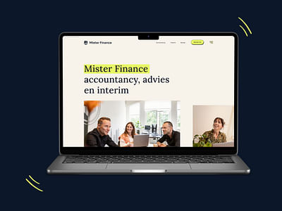 De website voor de andere accountant - Website Creatie