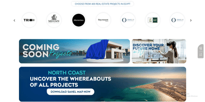Coldwell Banker Egypt - Website Creation
