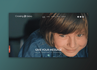 Crossing Zebra - Website Creatie