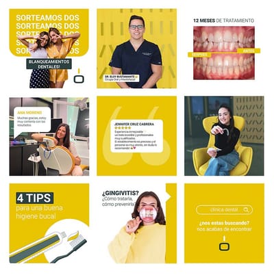 Redes Sociales para Clinicas - Redes Sociales