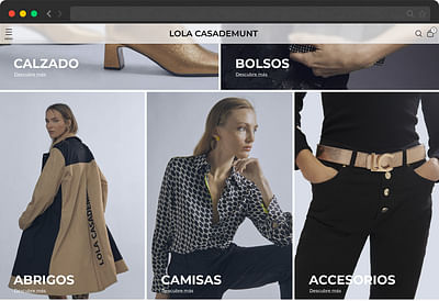 Ecommerce Lola Casademunt - E-commerce
