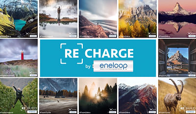Eneloop - Digital Activation - Stratégie de contenu