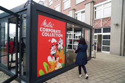 Corporate Fashion Collection und Pop-Up-Store! - Grafische Identität