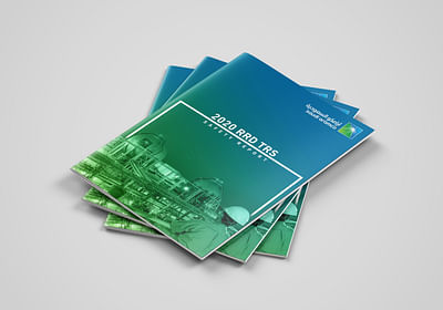 Aramco 2020 Report - Publicité