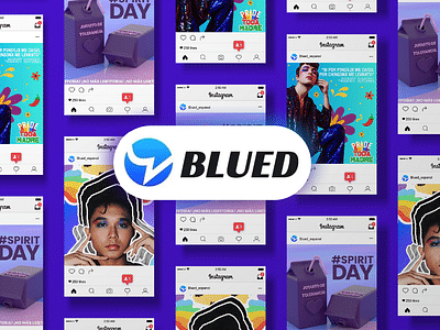 BLUED - Social Media