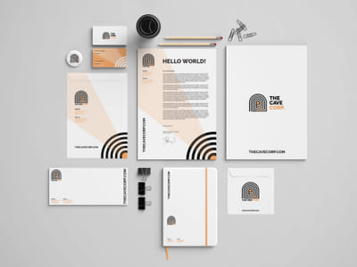 Diseño de Papelería - Diseño Gráfico