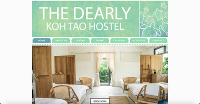 The Dearly Koh Tao Hostel - SEO