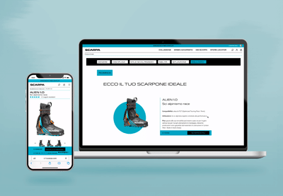 Scarpa - E-commerce