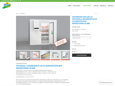 Página web y tienda online para Mifrio - Creación de Sitios Web