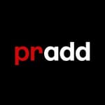 Pradd - voegt op maat PR toe aan jouw organisatie logo
