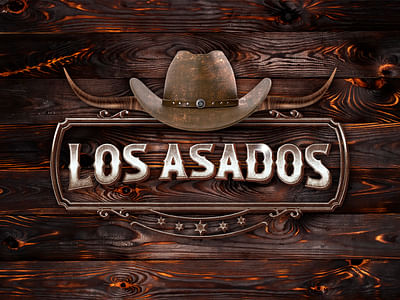 Los Asados - Grafische Identiteit