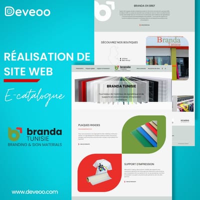 Branda.tn - Identité Graphique