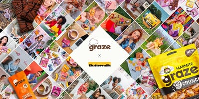 It's a GRAZE Idea! - Réseaux sociaux