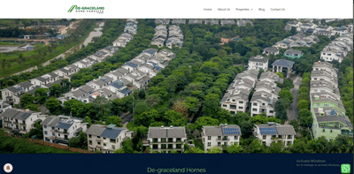 Degraceland real estate - Creación de Sitios Web