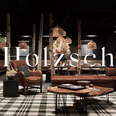 Website for luxury wood furniture producer - E-commerce