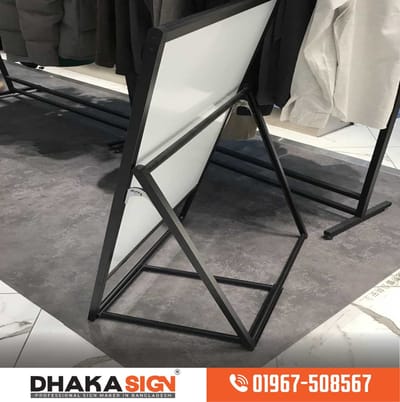 Stand Banner price in Bangladesh - Advertising