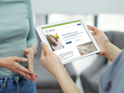 Digitales Erscheinungsbild für eine Praxis mit Persönlichkeit - Webseitengestaltung