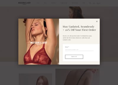 Branding & (E-Commerce) Web Design for Retailer - Website Creation