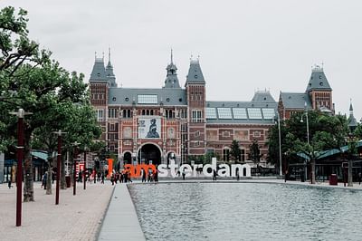 De IAmsterdam City Card app! - App móvil