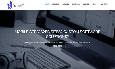 Quick And Responsive Business Site - Website Creation