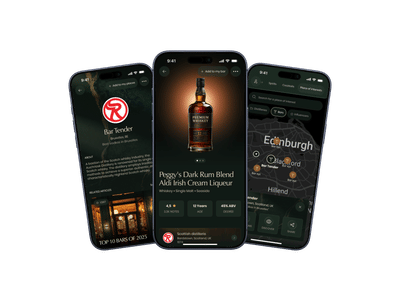 Barlist - Application mobile