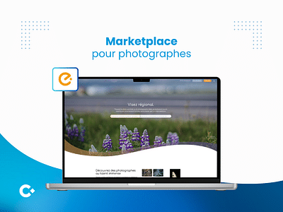 Ezoom - Marketplace - Web Application