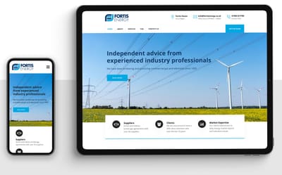 Website Design & Marketing Materials - Website Creation