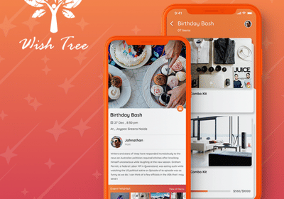 A Wishlist App - Event