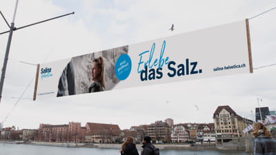 Branding for Salina Helvetica. - Image de marque & branding