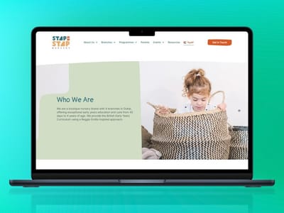 Step By Step Nursery - Aplicación Web