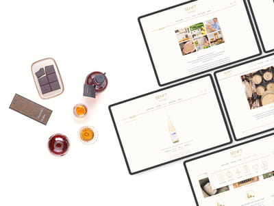 Edler Shop für edle Tropfen - Publicité en ligne
