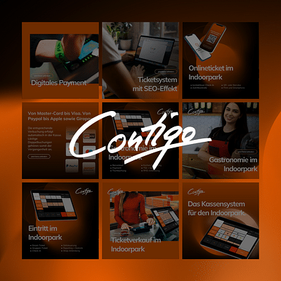Leadgenerierung - Contigo Indoortainment - Web Application