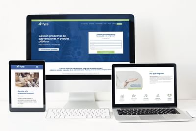 Diseño y Desarrollo Web | Fyra Consultores - Diseño Gráfico