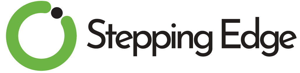 Stepping edge