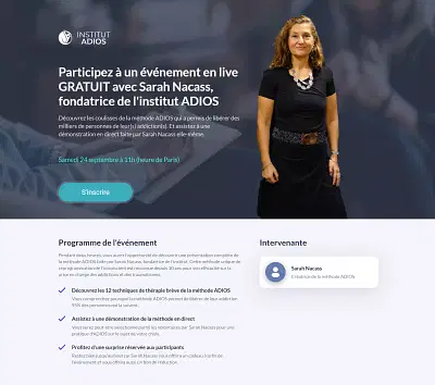 Optimisation du funnel d'acquisition - Stratégie digitale