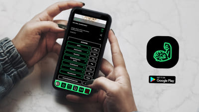 Brain & Gain I Brand Concept & App Design - Grafische Identität