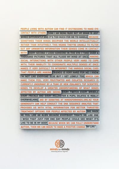 Meeting of the Minds - Eye Contact - Publicité
