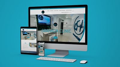 Página web de "Granada Clinic"