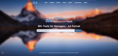 A4ManagementTools: sviluppo di una piattaforma SaaS multilingua - Création de site internet