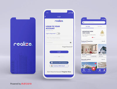 Website which provide rental properties - Website Creatie
