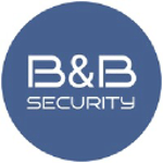 B&B Security - alarmsystemen en camerabewaking logo