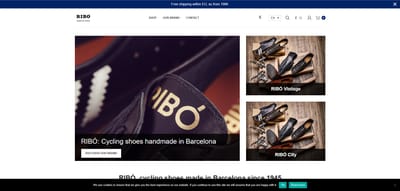 Création d'un eshop vestimentaire - Website Creatie