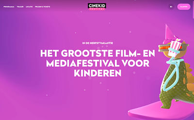 Cinekid Festival - Motion Design