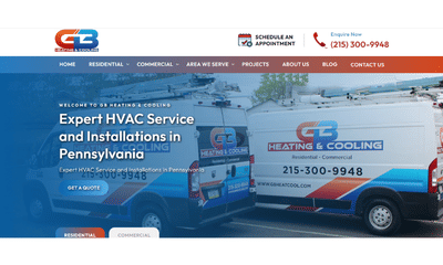 HVAC Web Development - Création de site internet