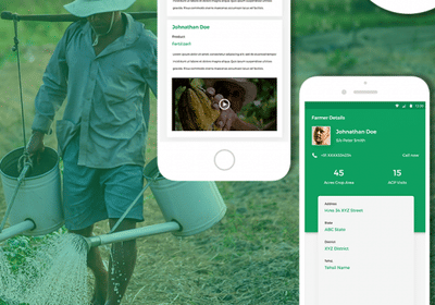 An enterprise app for Fortune 200 company - Webanwendung