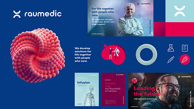 Rebranding the Reinvention of Medical Technology. - Image de marque & branding