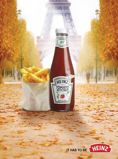 Paris - Advertising